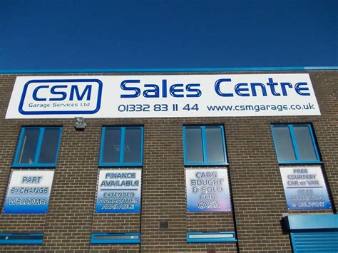 CSM Garage Services Ltd.
